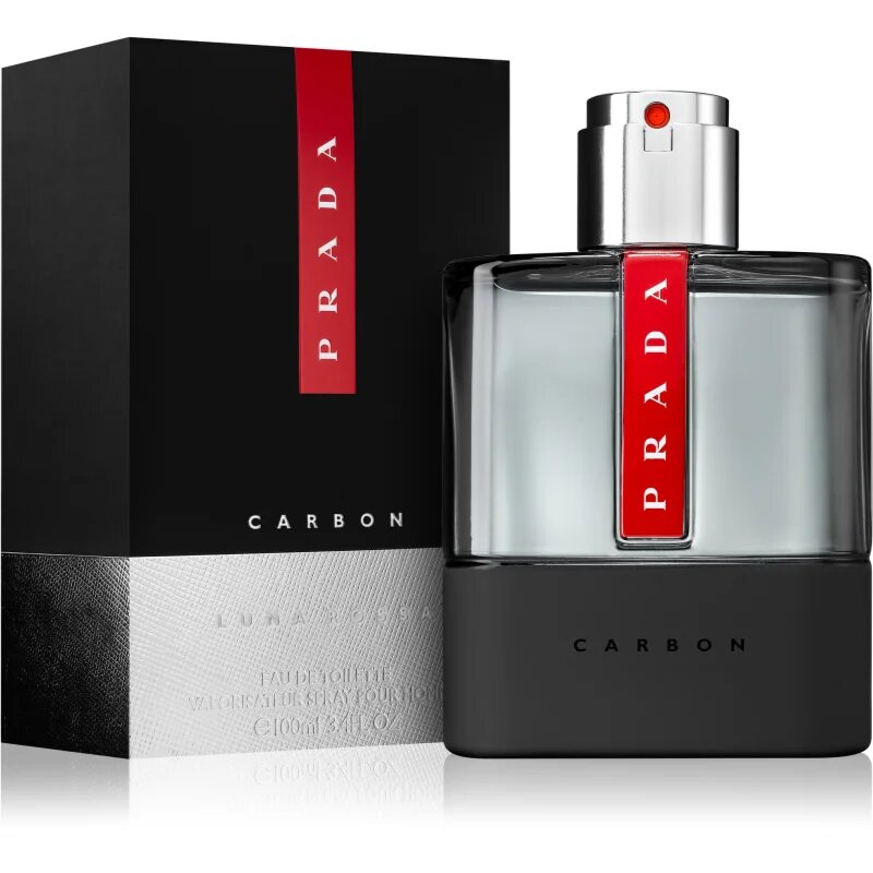 Prada Luna Rossa Carbon Eau de Toilette pentru bărbați 100 ml