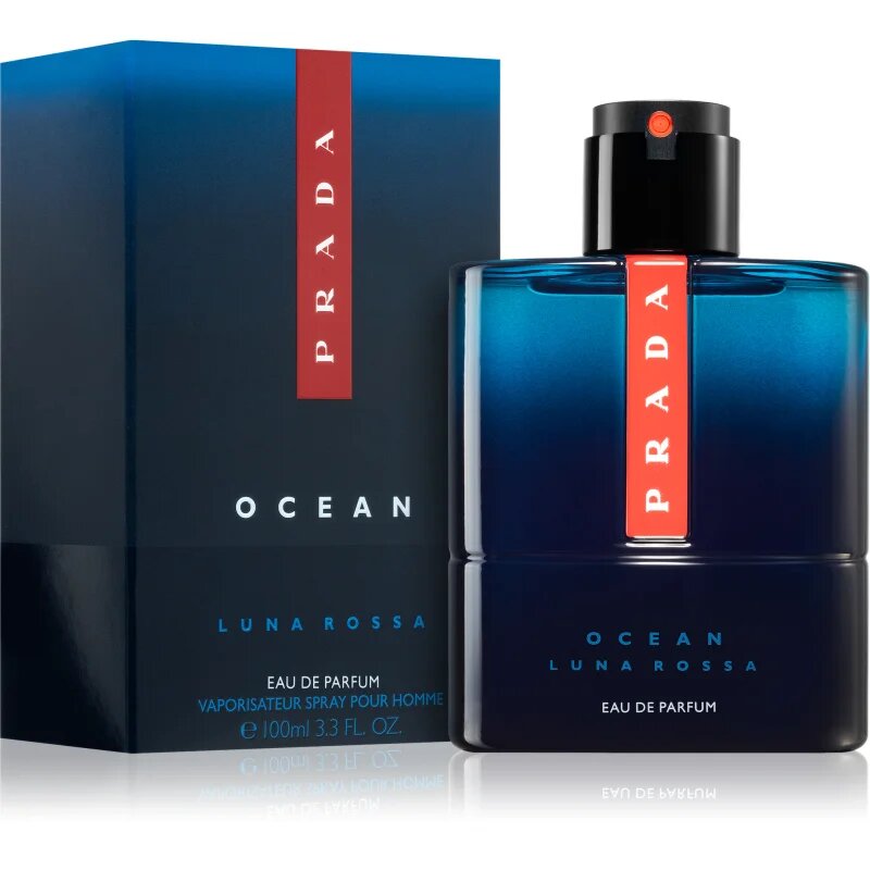 Prada Luna Rossa Ocean Eau de Parfum pentru bărbați 100 ml