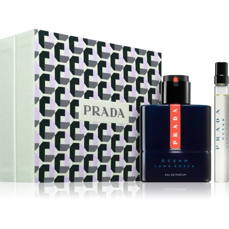 Prada Luna Rossa Ocean set cadou pentru bărbați