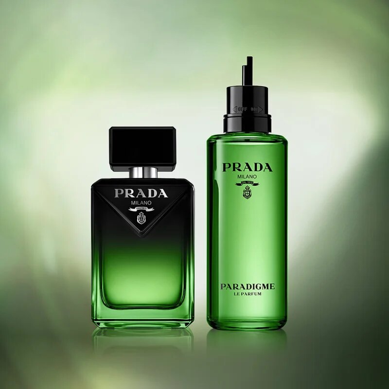 Prada Paradigme Le Parfum parfum pentru bărbați náhradní náplň 150 ml