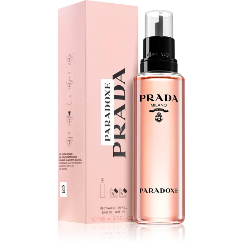 Prada Paradoxe Eau de Parfum rezervă pentru femei Refill 100 ml