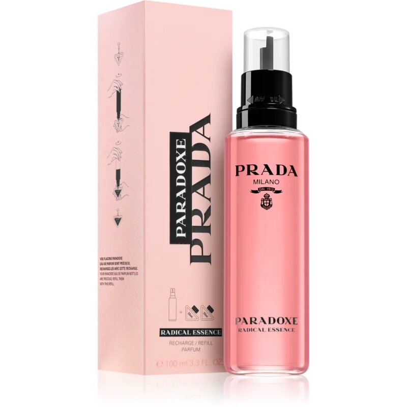 Prada Paradoxe Radical Essence parfum rezervă pentru femei Refill 100 ml