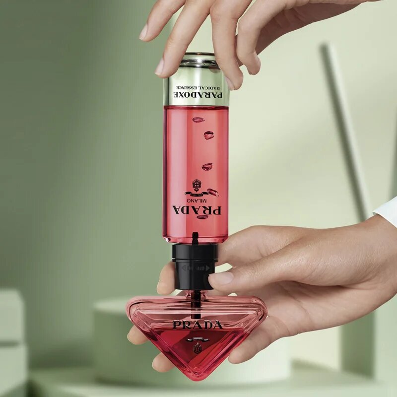 Prada Paradoxe Radical Essence parfum rezervă pentru femei Refill 100 ml