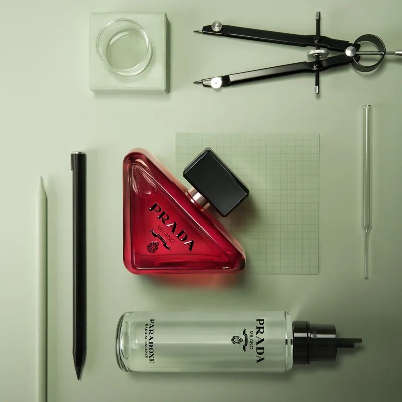 Prada Paradoxe Radical Essence parfum rezervă pentru femei Refill 100 ml