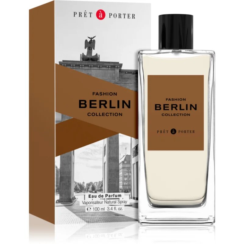 Prêt à Porter Berlin Eau de Parfum pentru bărbați 100 ml