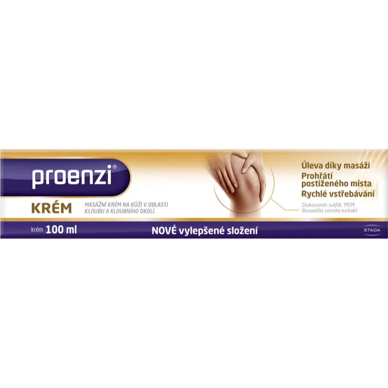Proenzi cream crema pentru masaj muschii si articulatiile 100 ml