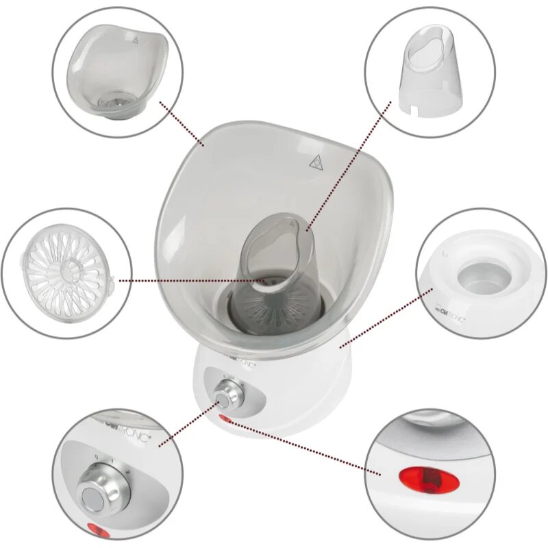 ProfiCare Clatronic GS 3656 saună faciale 1 buc