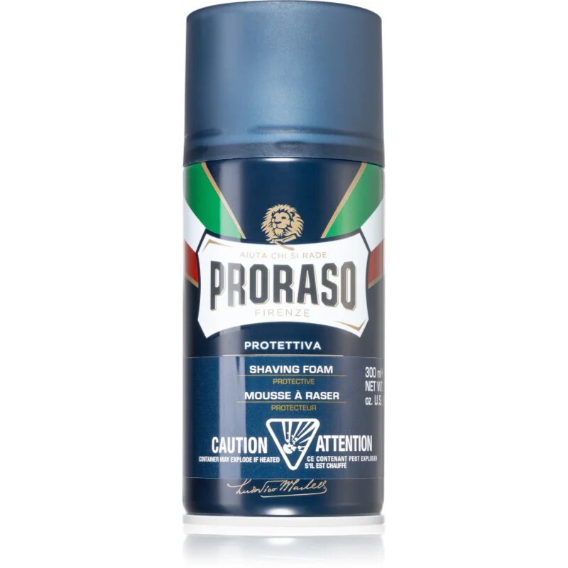 Proraso Protective spumă pentru bărbierit 300 ml