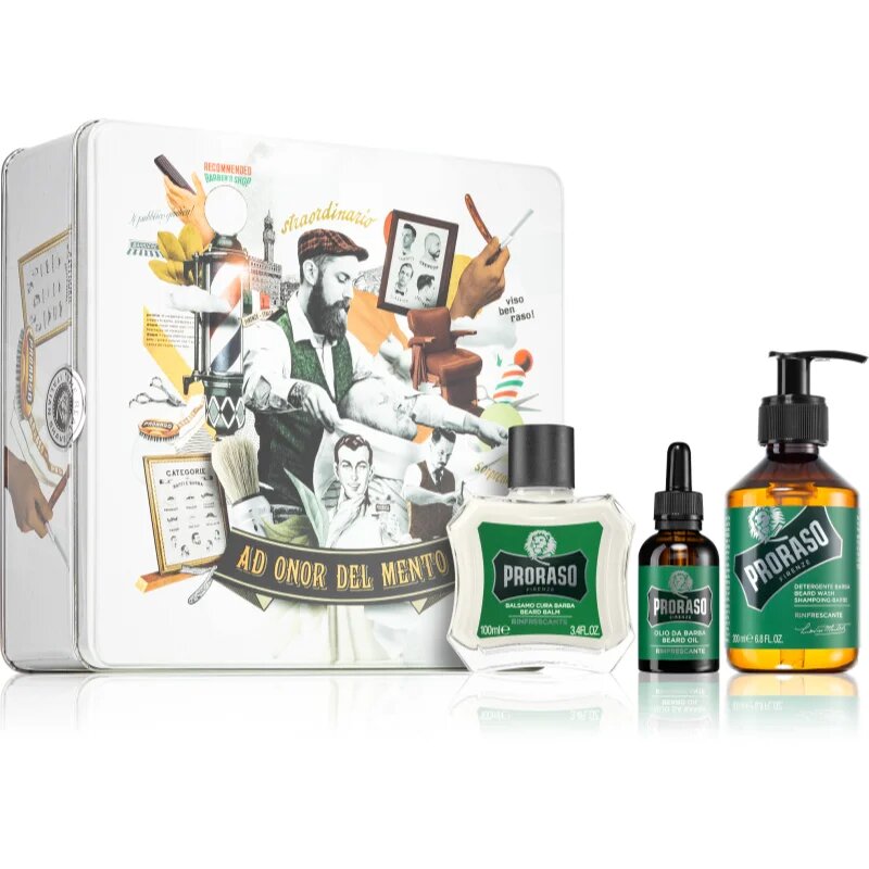 Proraso Refreshing set pentru barbă