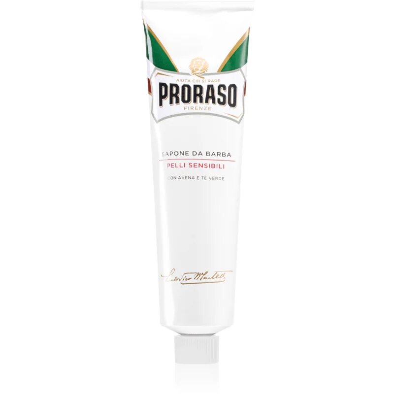 Proraso Sensitive Skin săpun de ras pentru pielea sensibilă in tub 150 ml