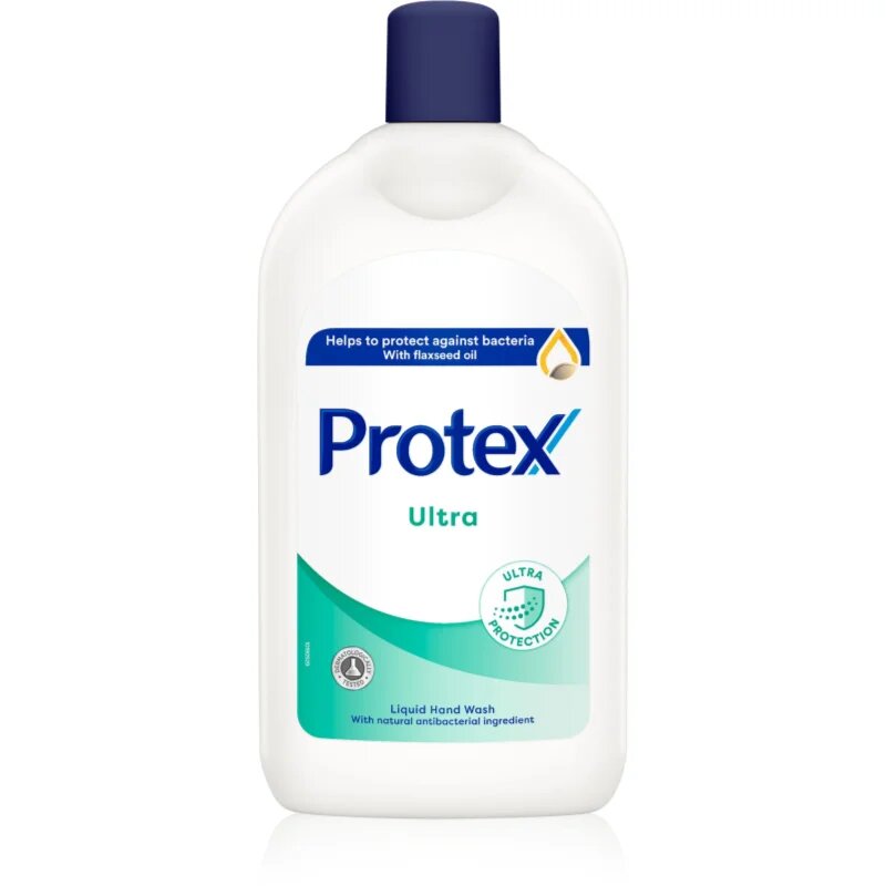 Ultra săpun lichid antibacterian rezervă 700 ml