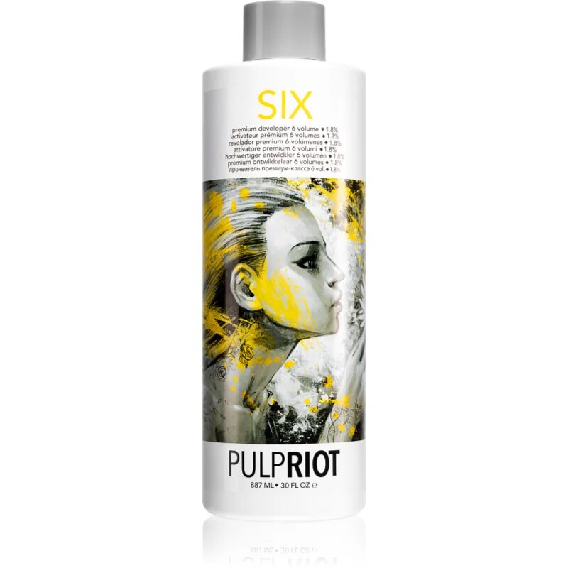Pulp Riot Developer lotiune activa 18% 6 Vol. 887 ml