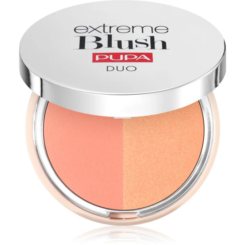 Extreme Blush Duo fard de obraz compact culoare 130 - Matt Salmon - Radiant Peach 4 g