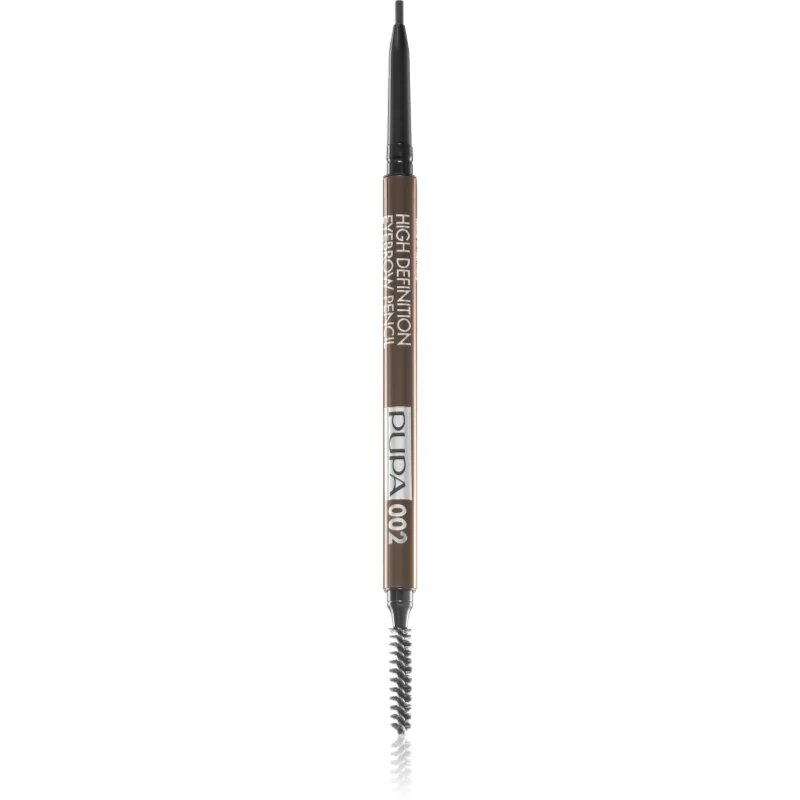 High Definition creion pentru sprancene rezistent la apa culoare 002 Brown 0.09 g