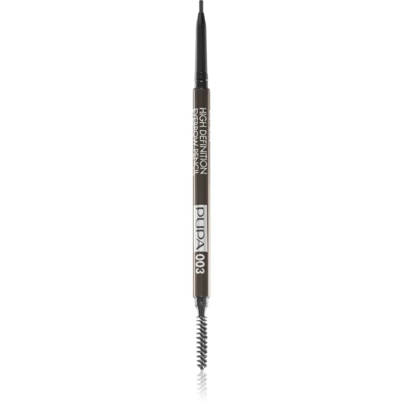 High Definition creion pentru sprancene rezistent la apa culoare 003 Dark Brown 0.09 g