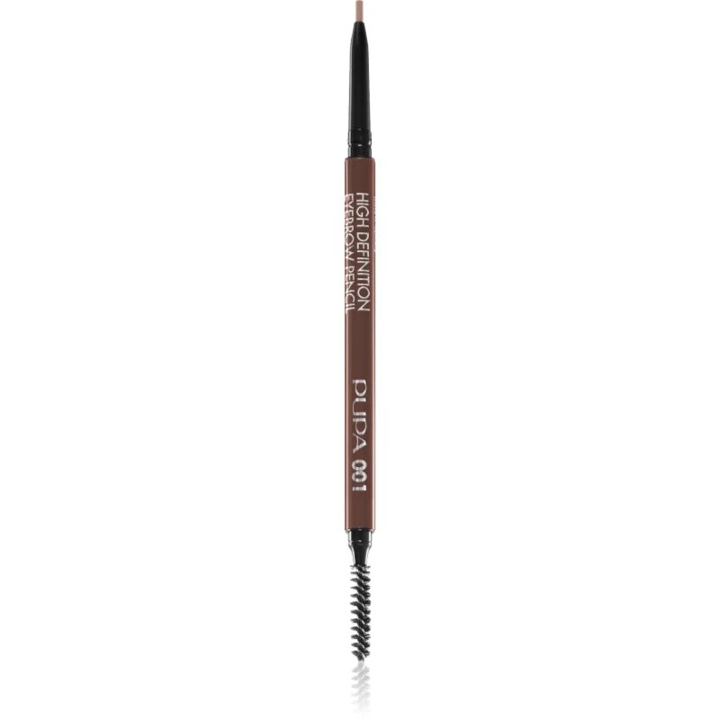 PUPA Milano High Definition creion pentru sprancene rezistent la apa culoare Blonde 0.09 g