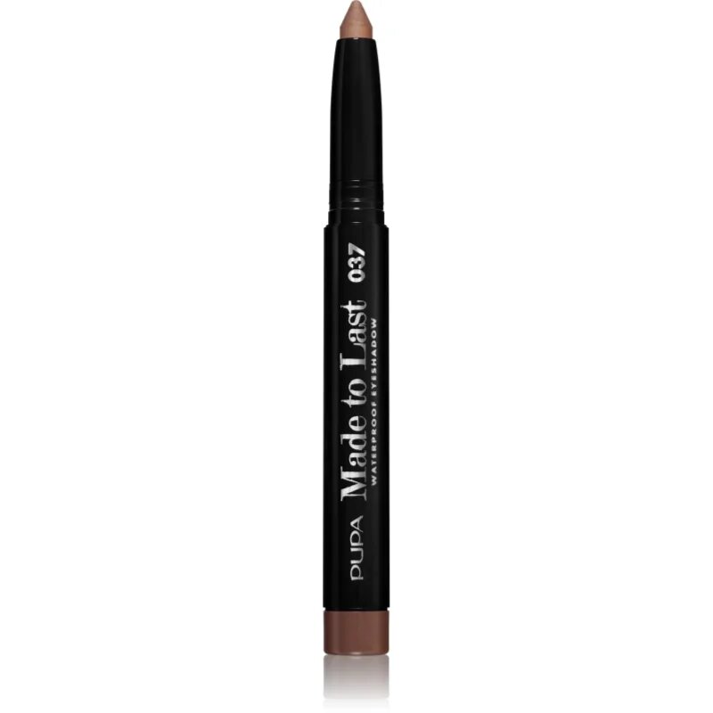 PUPA Milano Made to Last creion de ochi lunga durata impermeabil culoare 037 Intense Taupe 1.4 g