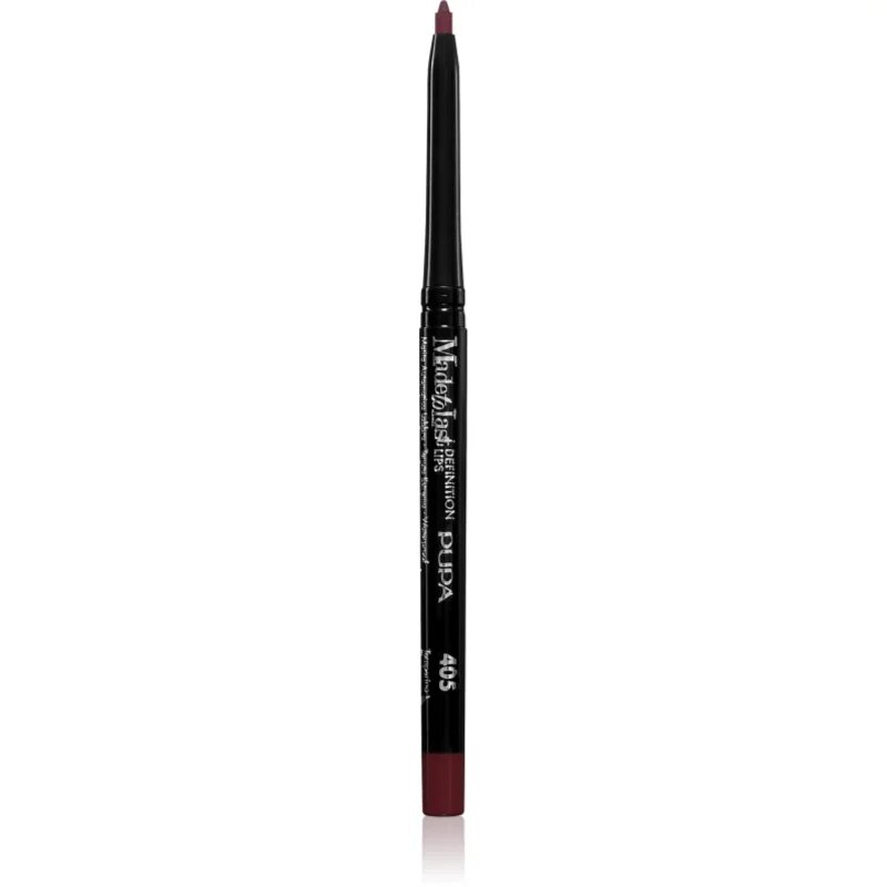 PUPA Milano Made to Last Definition Lips creion contur pentru buze waterproof culoare 405 - Plum 0.35 g