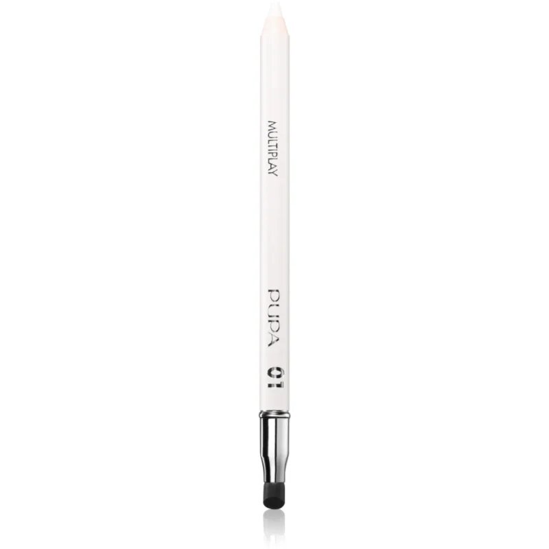 Multiplay Triple-Purpose dermatograf persistent 01 Icy White 1.2 g