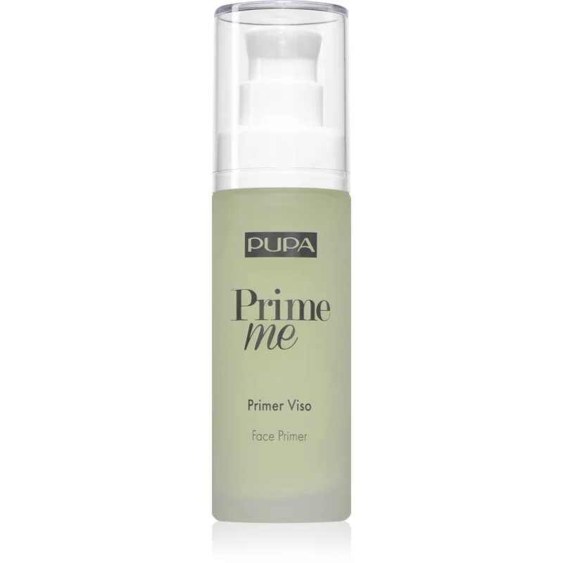 PUPA Milano Prime Me Corrective Face Primer bază de machiaj corectoare împotriva roșeții tenului culoare 003 30 ml