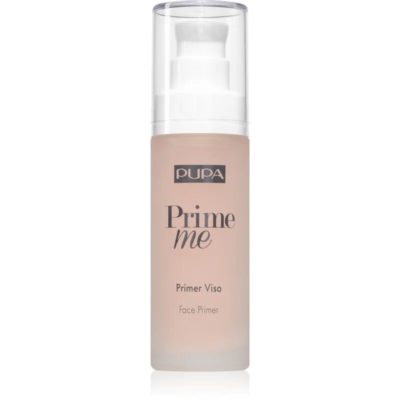 PUPA Milano Prime Me Perfecting Face Primer baza pentru machiaj impotriva imperfectiunilor pielii culoare 001 30 ml