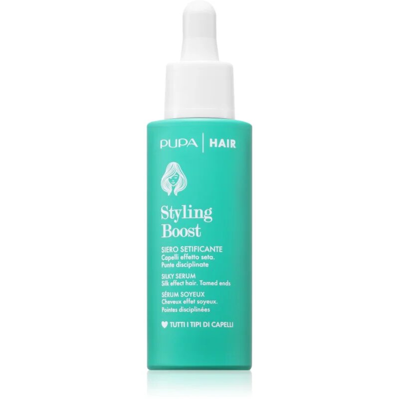 Styling Boost Hair Serum ser pentru păr mătăsos 30 ml
