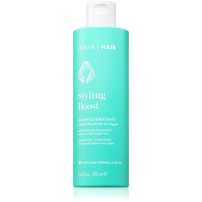 Styling Boost Shampoo Idratante sampon hidratant fara greutate anti-electrizare 250 ml