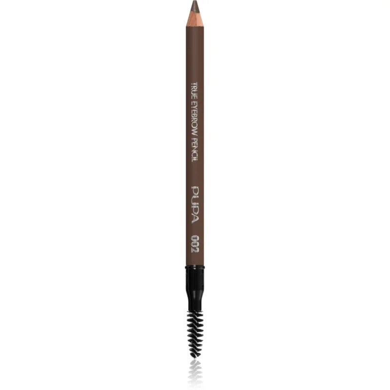PUPA Milano True Eyebrow creion pentru sprancene culoare 002 Brown 1.08 g