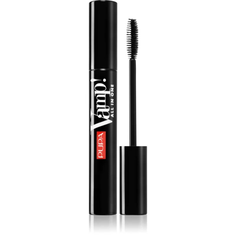 Vamp! All In One mascara pentru volum alungire si separarea genelor culoare 101 Black 9 ml
