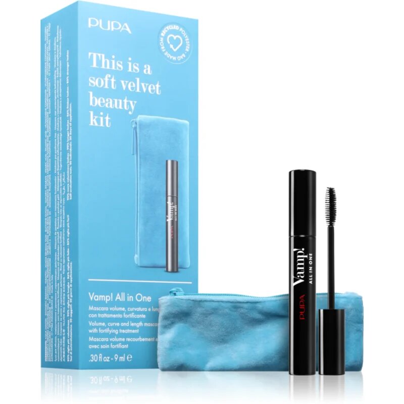 PUPA Milano Vamp! All In One mascara pentru volum alungire si separarea genelor culoare Black