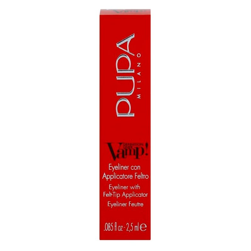 PUPA Milano Vamp! eyeliner 100 - Extra Black 2.5 ml