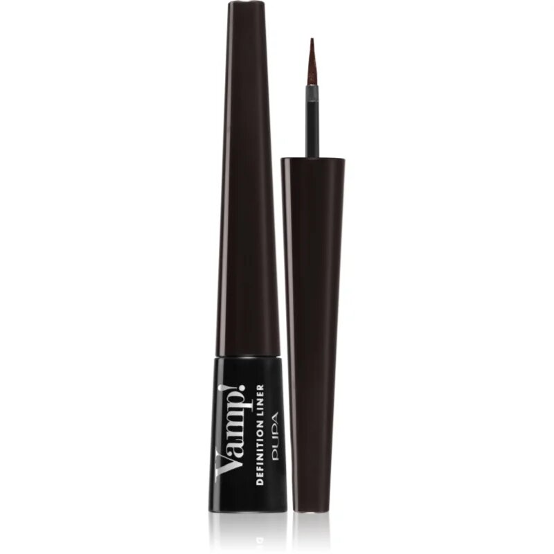PUPA Milano Vamp! eyeliner 200 - Brown 2.5 ml