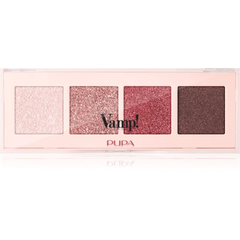 PUPA Milano Vamp! Eyeshadow Palette paletă cu farduri de ochi 003 Pinkish Bronze 5.2 g