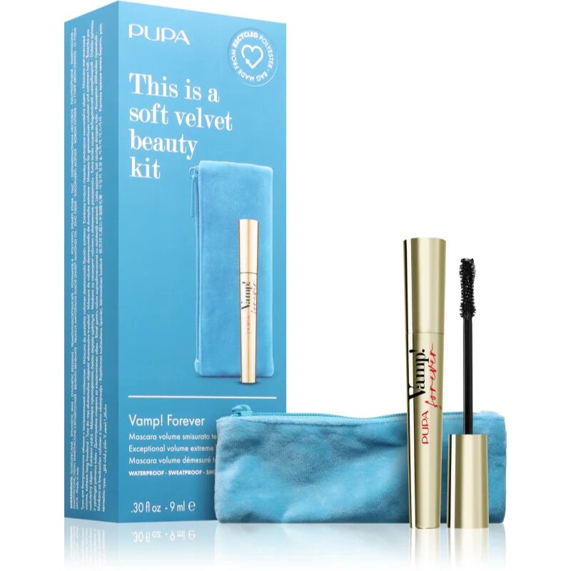 PUPA Milano Vamp! Forever mascara rezistent pentru volum culoare Black