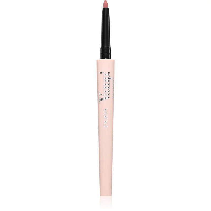 PUPA Milano Vamp! Lip Pencil creion contur pentru buze waterproof 2 in 1 culoare 006 Tea Rose 0.35 g