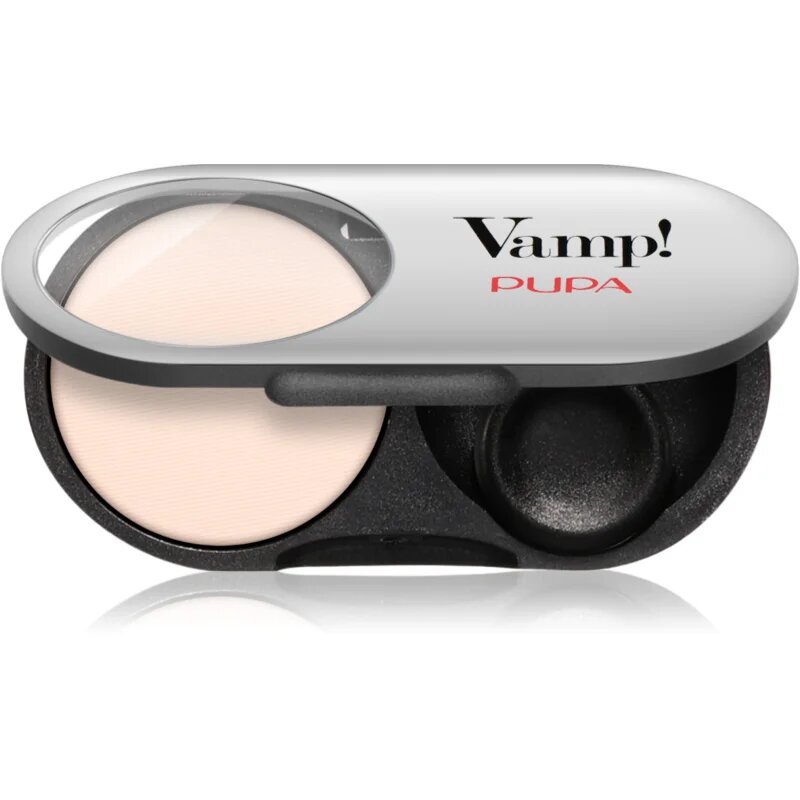 Vamp! Radiant Baked Eyeshadow fard de culoare vibranta si lunga durata culoare 400 Vanilla Cream - MATT 1 g