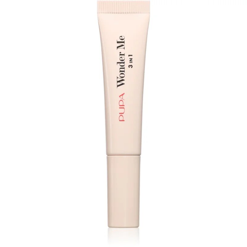 PUPA Milano Wonder Me 3 in 1 Multifunction Concealer corector anticearcăne împotriva îmbătrânirii pielii culoare 050 Peach 7.5 ml