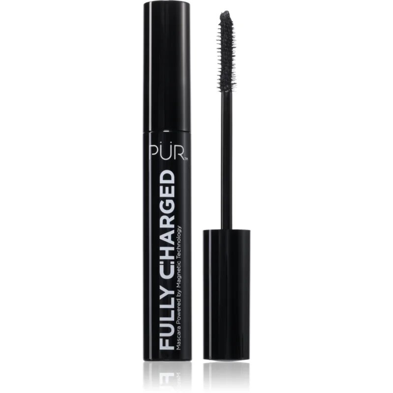 PÜR Cosmetics Fully Charged mascara rezistent pentru volum 13 ml