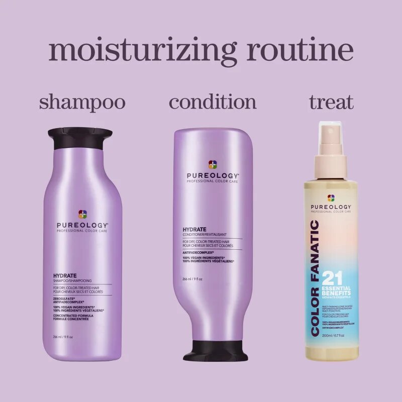 Pureology Hydrate balsam hidratant pentru femei 266 ml