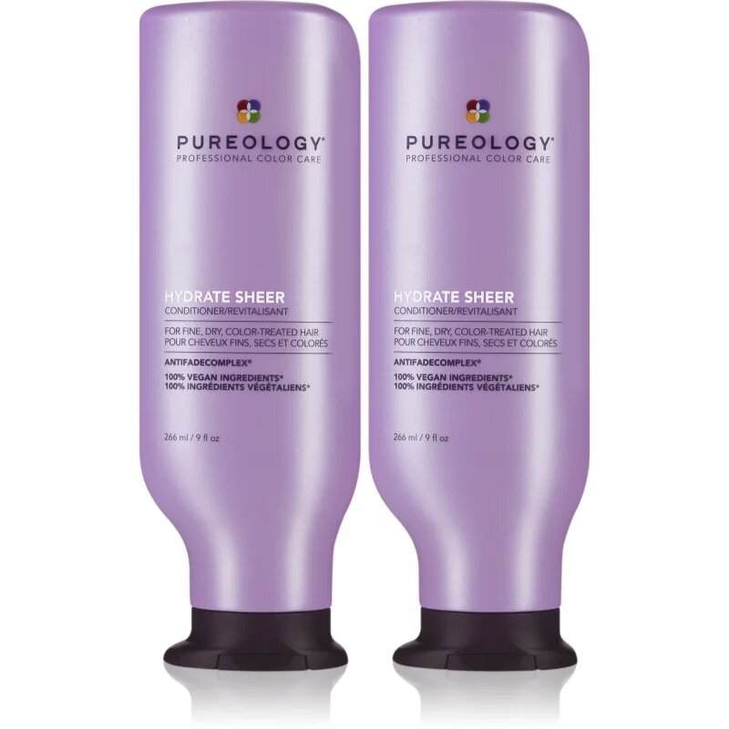 Pureology Hydrate Sheer conditioner Duopack set