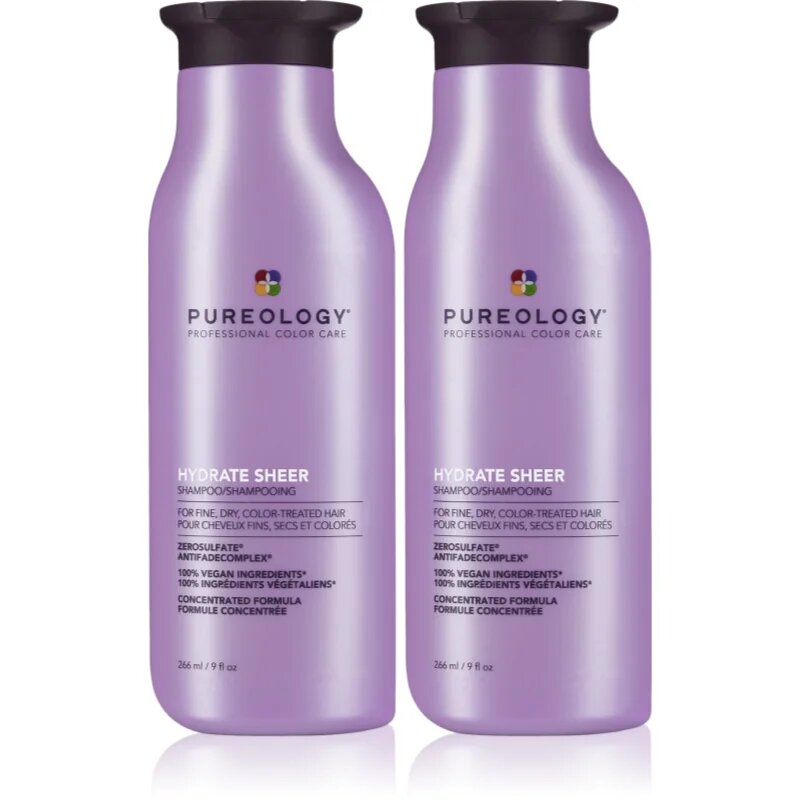 Pureology Hydrate Sheer shampoo Duopack set