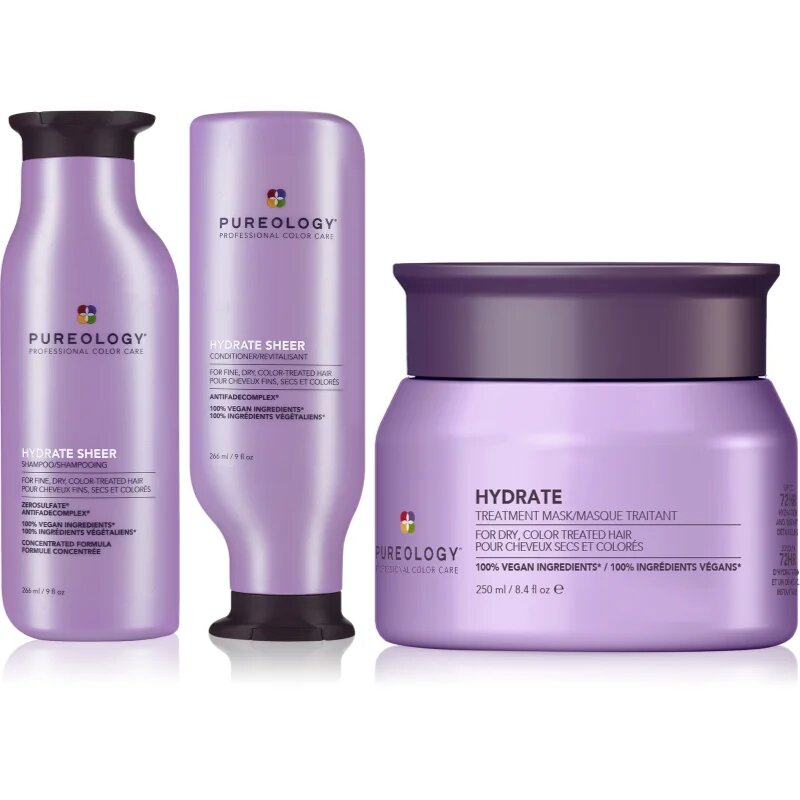 Pureology Routine Shampoo+Conditioner+Mask set