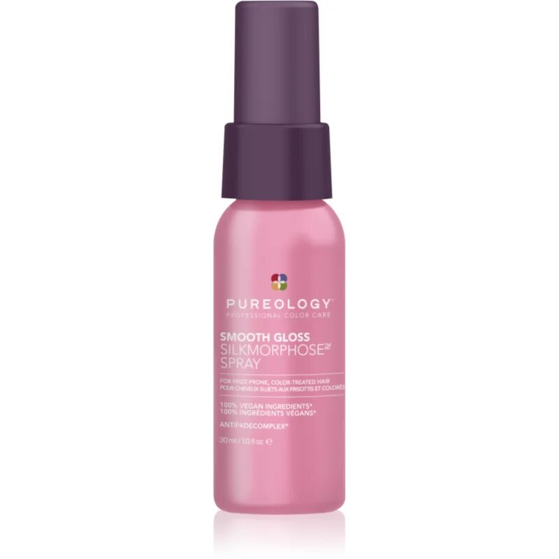 Pureology Smooth Gloss brumă de păr parfumată pentru un par stralucitor si catifelat pentru femei 30 ml