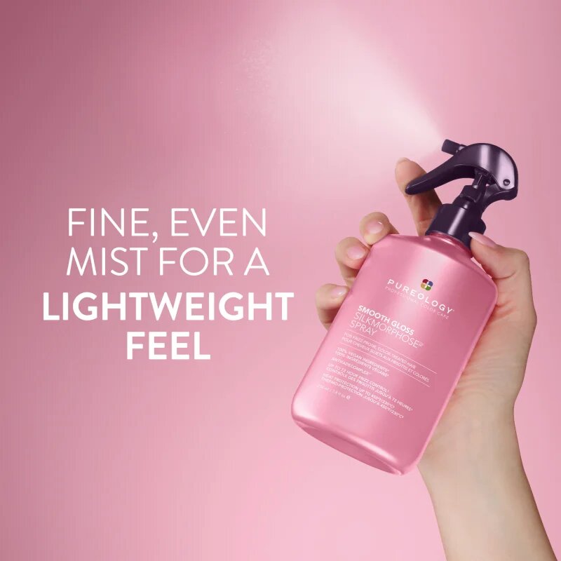 Pureology Smooth Gloss brumă de păr parfumată pentru un par stralucitor si catifelat pentru femei 30 ml