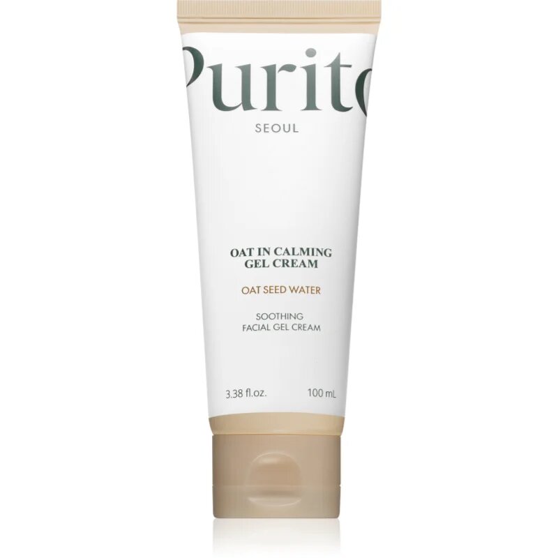 Purito Oat-In Calming Gel Cream crema gel hidratanta cu textura usoara cu efect calmant 100 ml