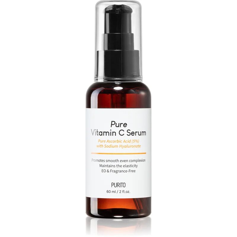 Purito Pure Vitamin C Ser pentru hidratare intensiva anti-imbatranire cu vitamina C 60 ml