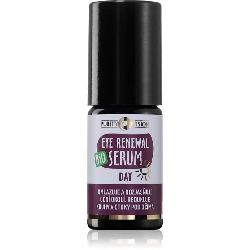 BIO Eye renewal serum ser cu efect iluminator roll-on 5 ml