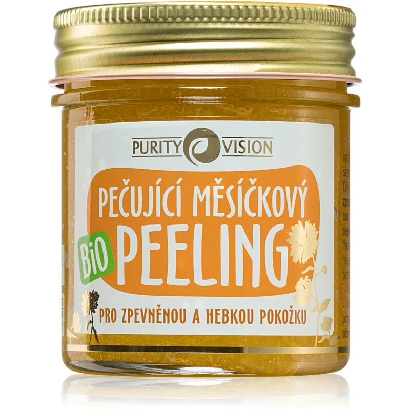 Purity Vision BIO gel exfoliant pentru fata si corp 120 ml