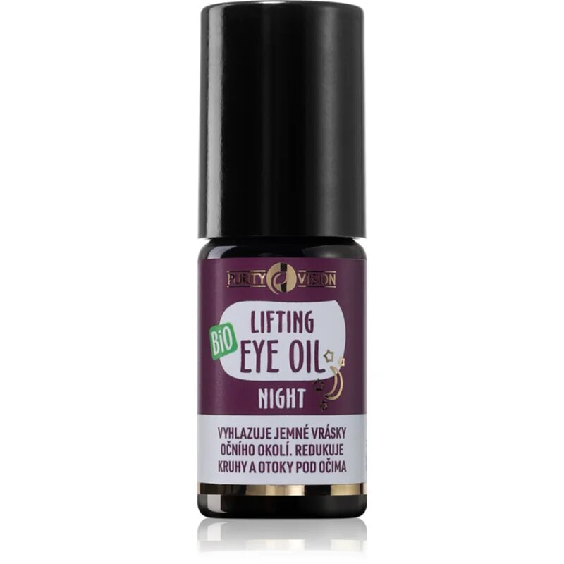 BIO Lifting eye oil roll-on cu efect de intinerire 5 ml