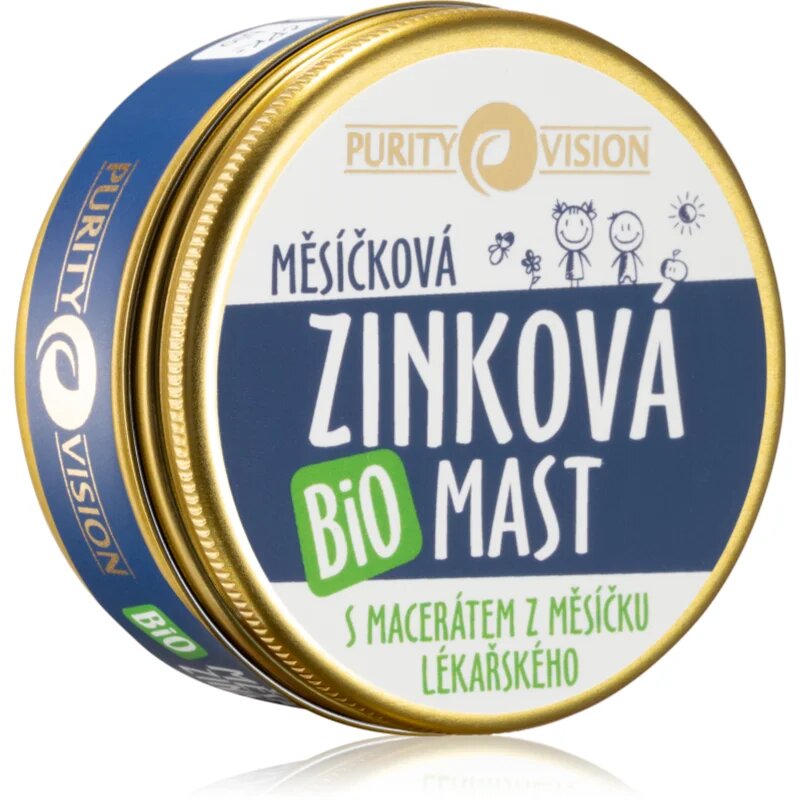 BIO Marigold unguent de gălbenele și zinc 70 ml